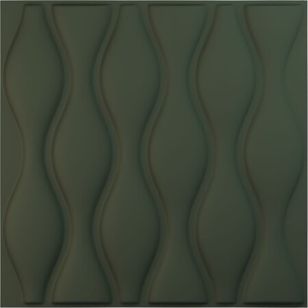 Ekena Millwork 19 5/8in. W x 19 5/8in. H Ariel EnduraWall Decorative 3D Wall Panel, Total 32.04 Sq. Ft., 12PK WP20X20AIGHC-CASE-12